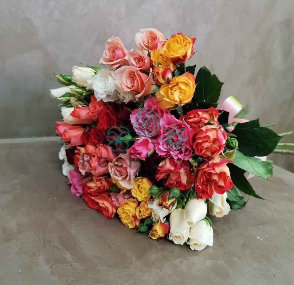 Букет цветов из: Розы в Константиновке