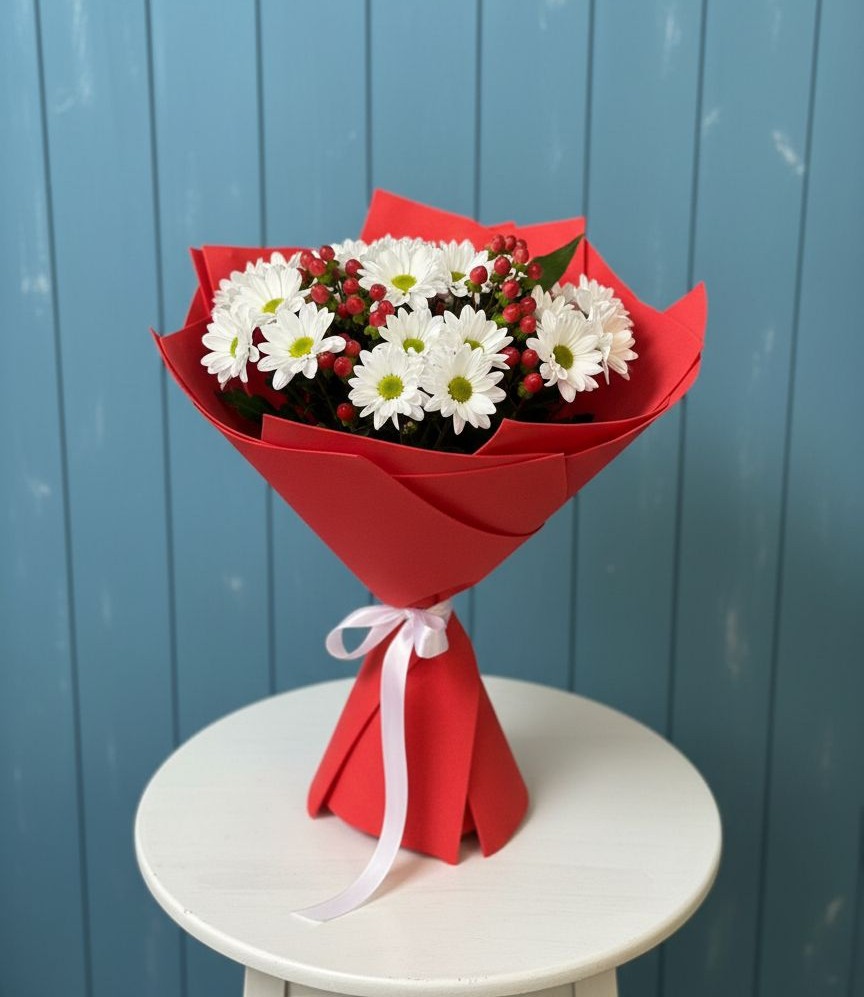 Букет цветов из: Хризантемы в Константиновке