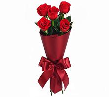 Букет 5 Красных роз Эдлесс Лав в Константиновке