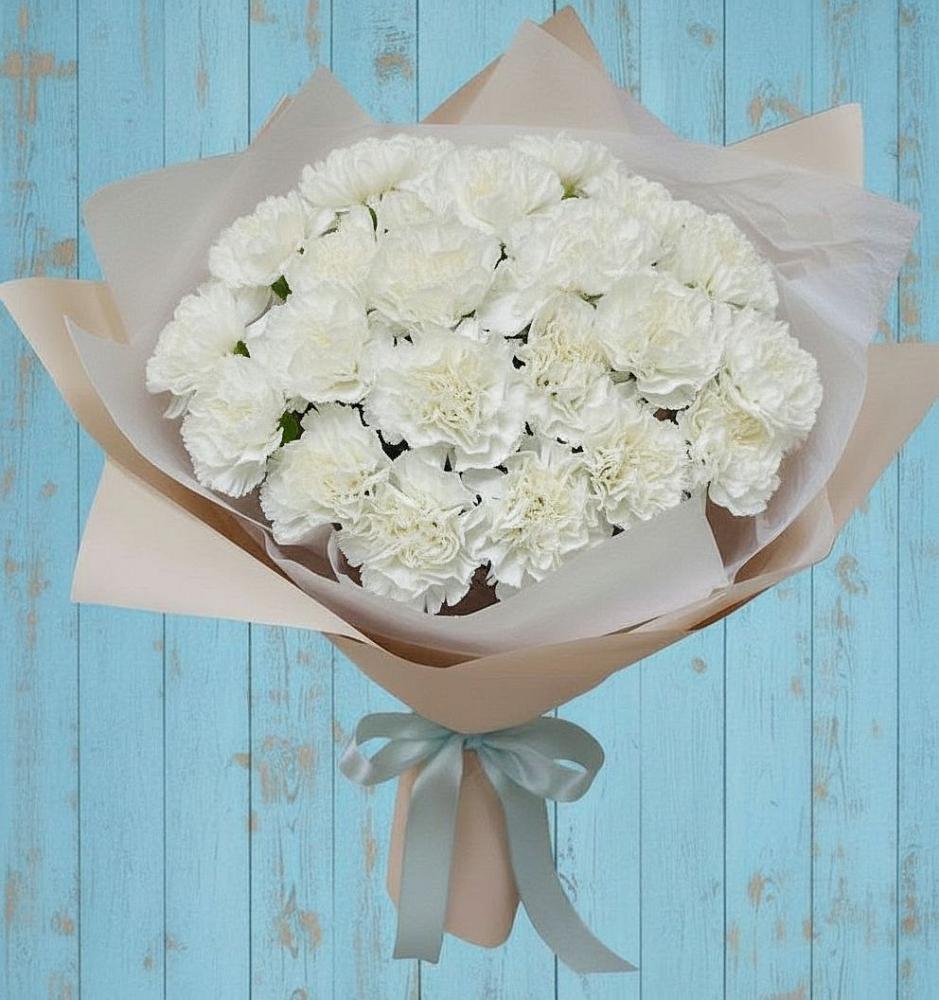 Букет цветов из: Гвоздики в Константиновке