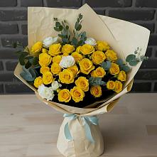 Букет цветов из:  Розы в Константиновке