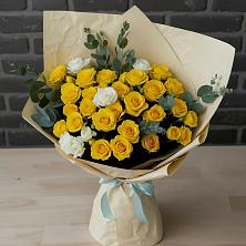Букет цветов из:  Розы в Константиновке