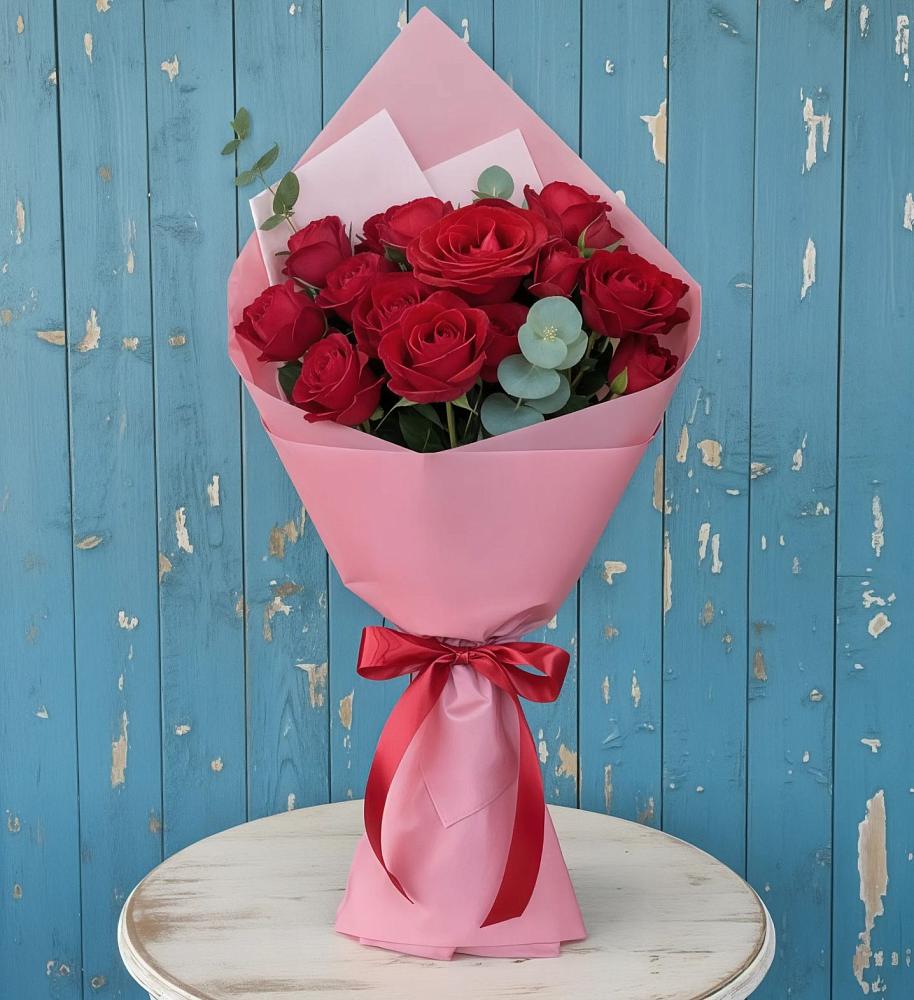 Букет цветов из: Розы в Константиновке