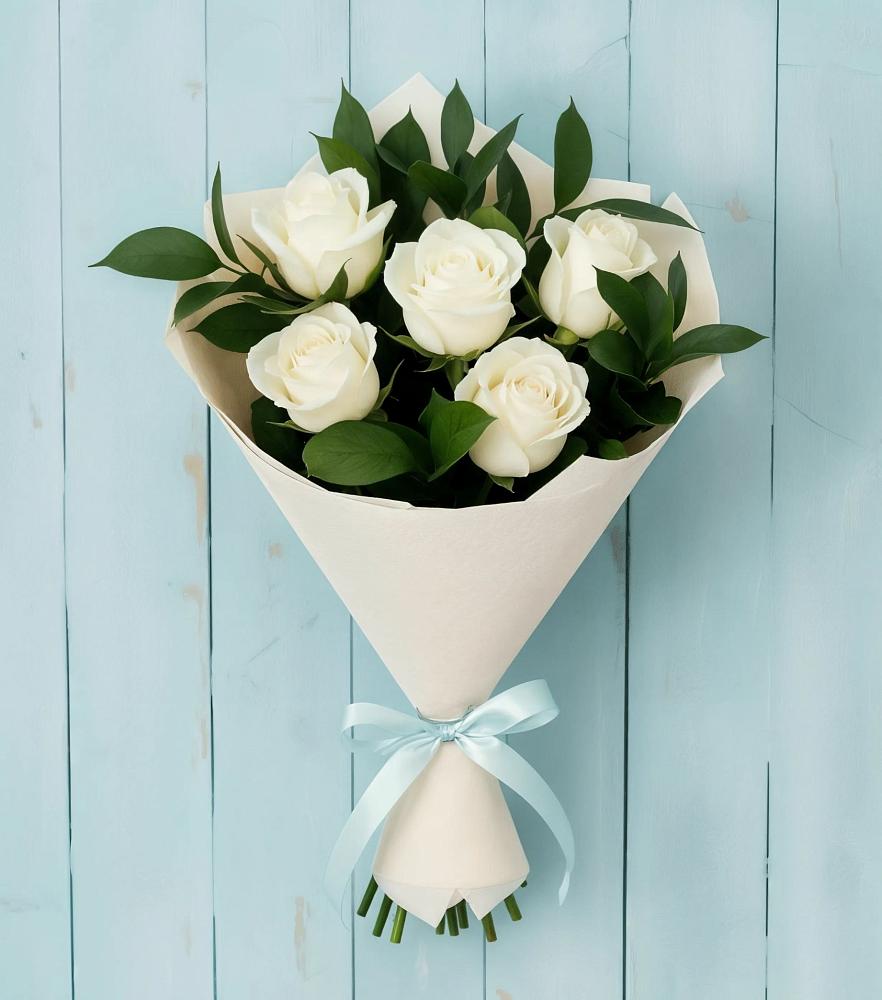 Букет цветов из: Розы в Константиновке