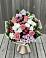 Букет цветов из: Альстромерии, Гвоздики, Розы и Хризантемы в Константиновке