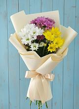 Букет цветов из:  Хризантемы в Константиновке