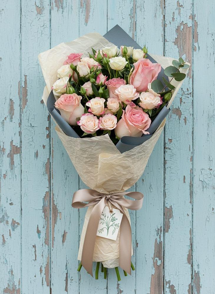 Букет цветов из: Розы в Константиновке