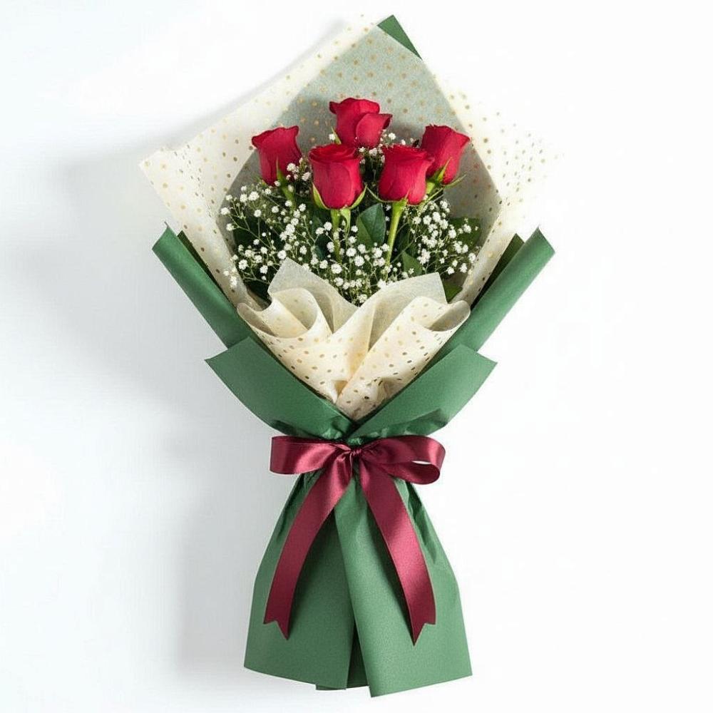 Букет цветов из: Розы в Константиновке