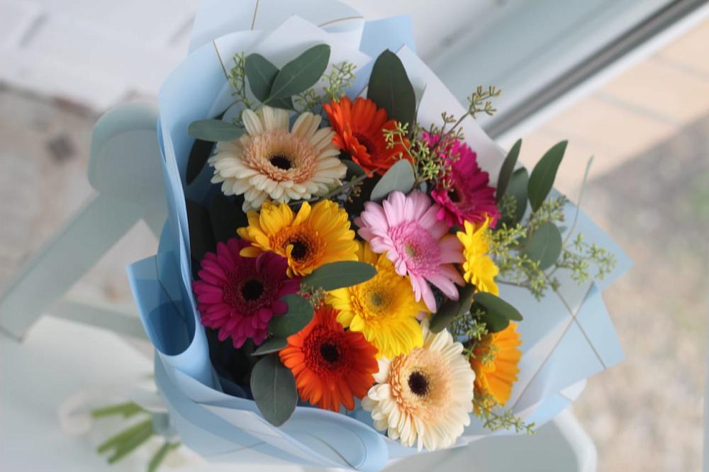 Букет цветов из: Герберы в Константиновке