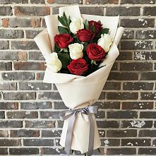 Букет цветов из:  Розы в Константиновке