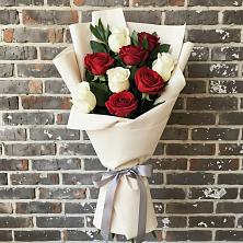 Букет цветов из:  Розы в Константиновке