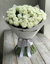 Букет 35 Белых роз в Константиновке