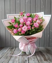 Букет Розовый кустик в Константиновке