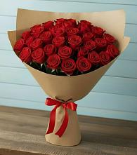 Букет Красные розы Милано в Константиновке