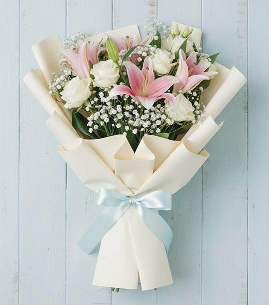 Букет цветов из: Лилии в Константиновке