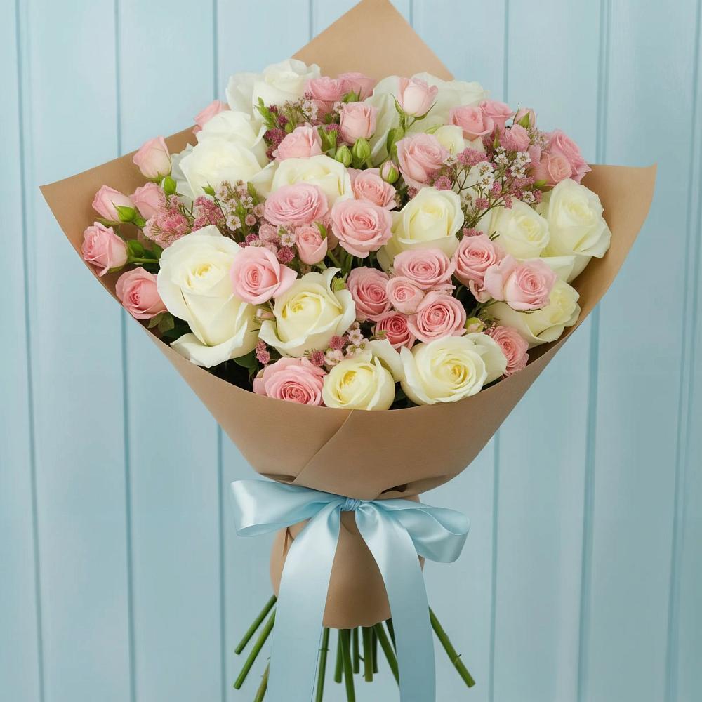Букет цветов из: Розы в Константиновке