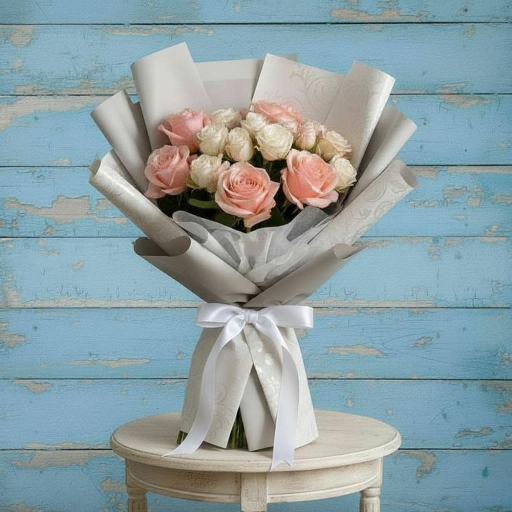 Букет цветов из: Розы в Константиновке
