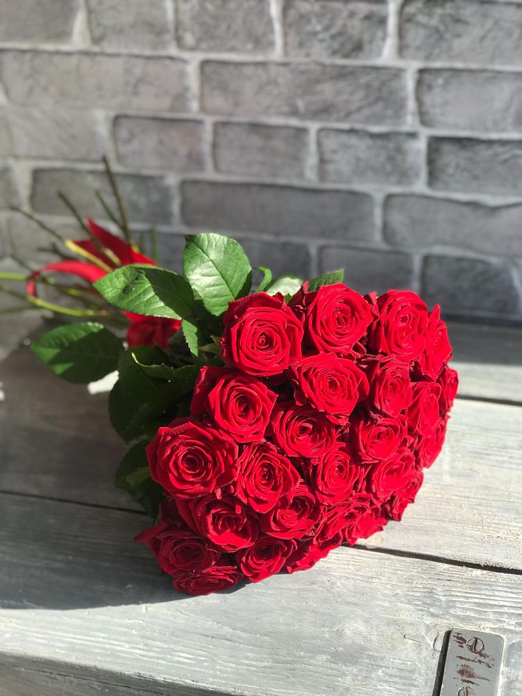 Букет Красные розы Фридом в Константиновке