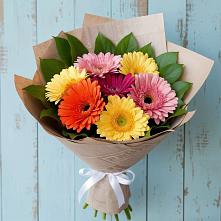 Букет цветов из:  Герберы в Константиновке