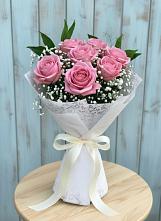 Букет цветов из:  Розы в Константиновке