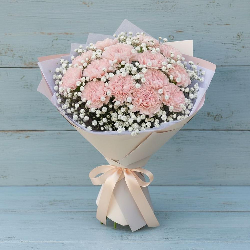 Букет цветов из: Гвоздики в Константиновке