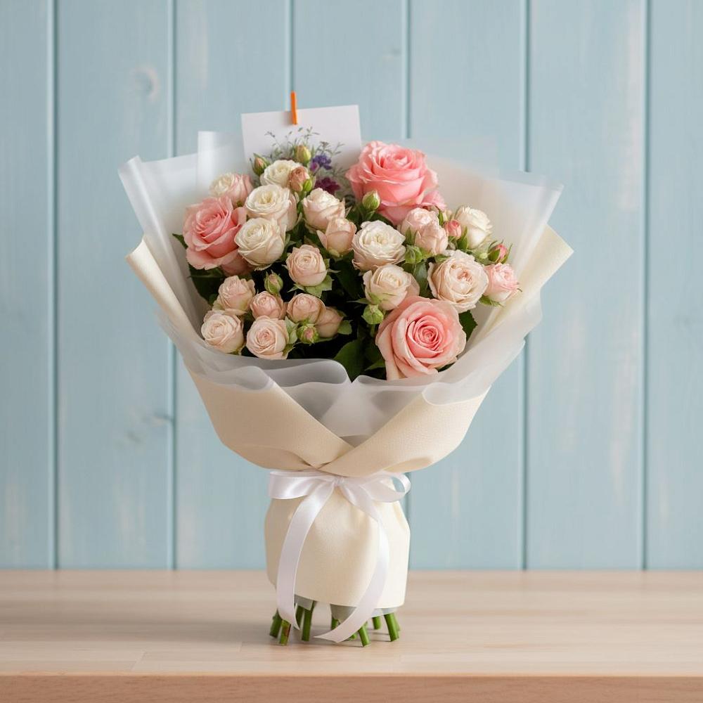 Букет цветов из: Розы в Константиновке