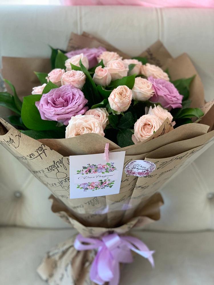 Букет цветов из: Розы в Константиновке