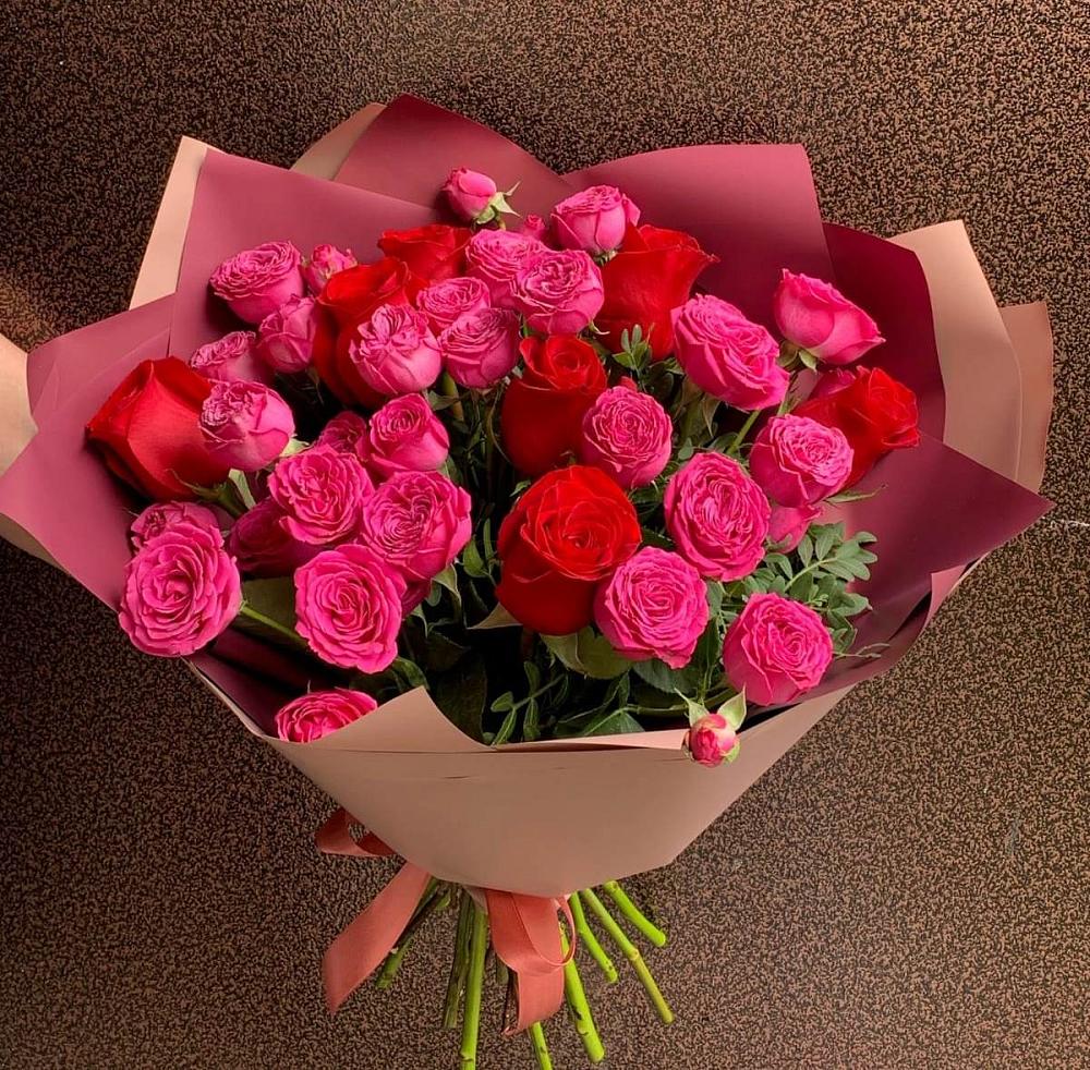 Букет В объятьях нежности в Константиновке