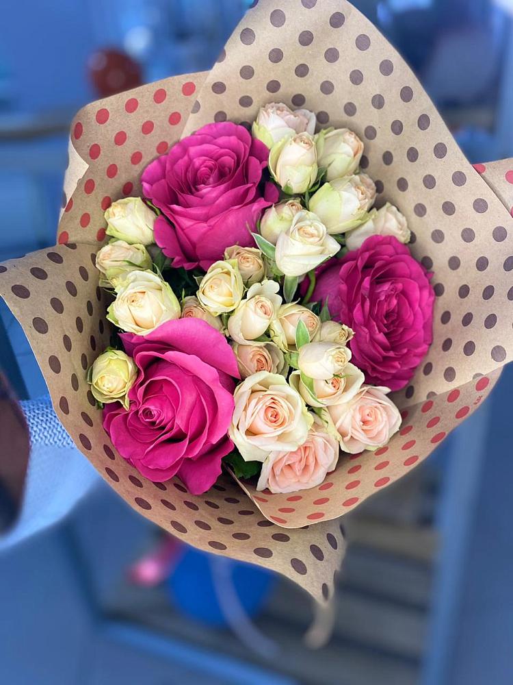 Букет цветов из: Розы в Константиновке