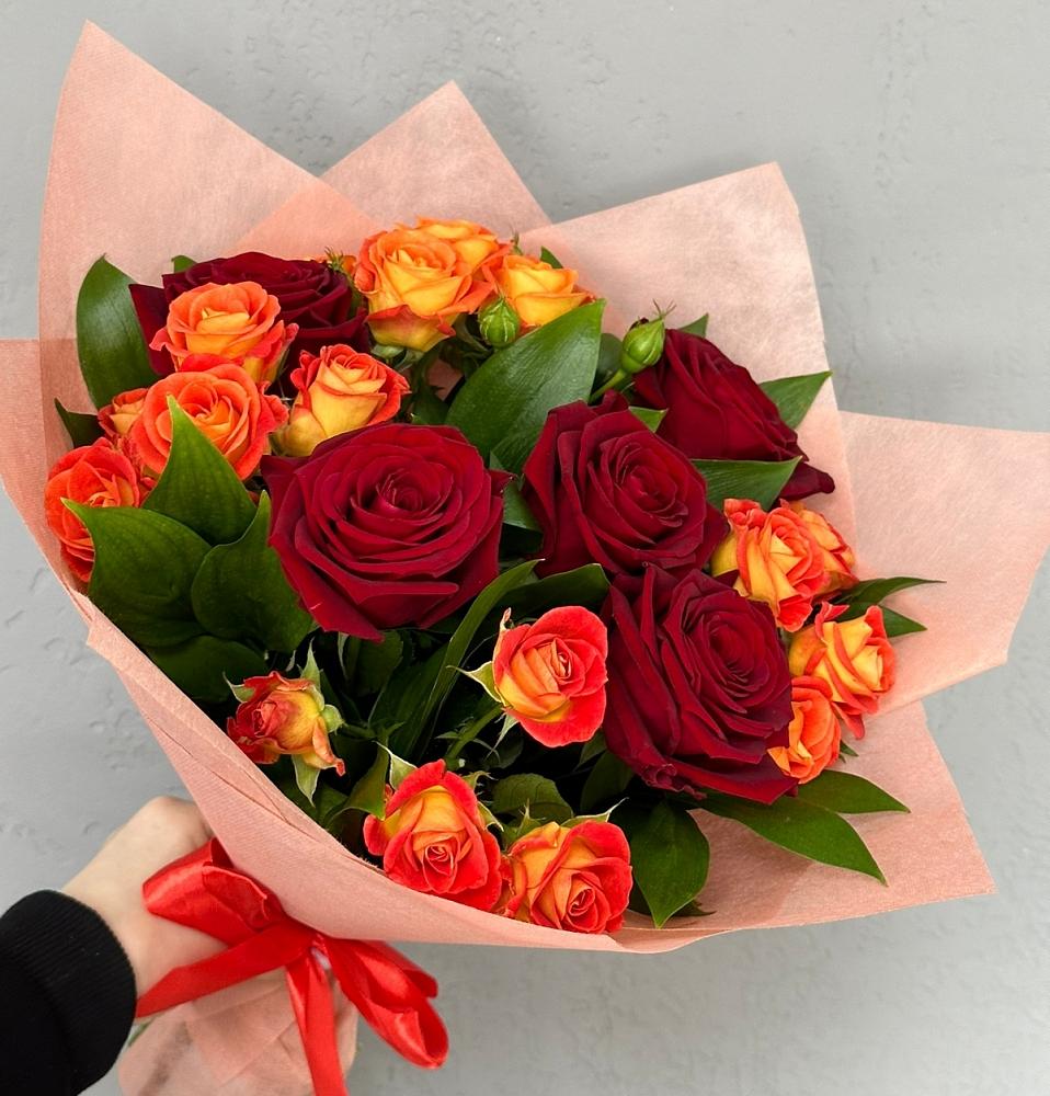 Букет Любовь и восторг в Константиновке