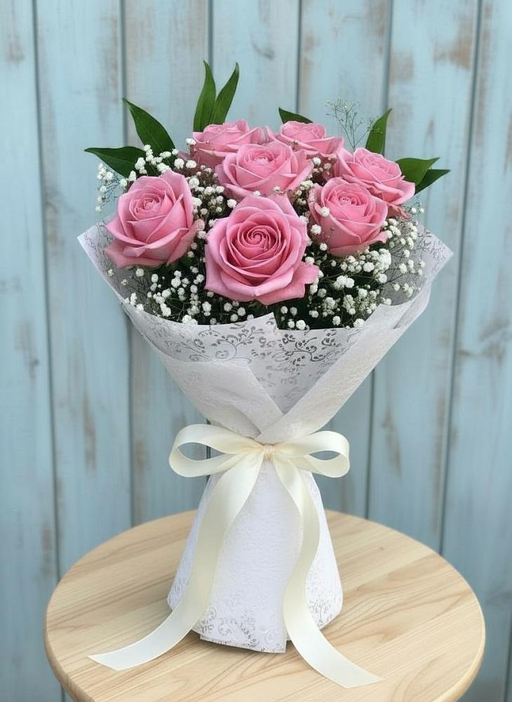 Букет цветов из: Розы в Константиновке
