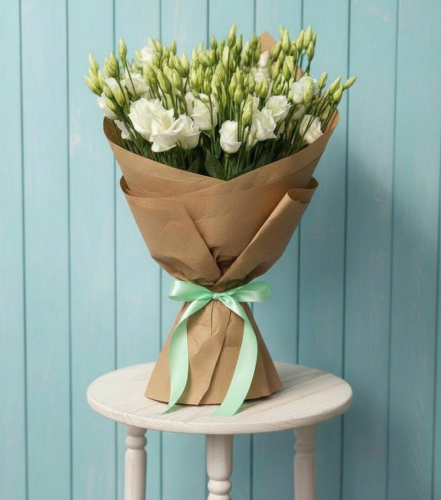 Букет цветов из: Лизиантусы в Константиновке