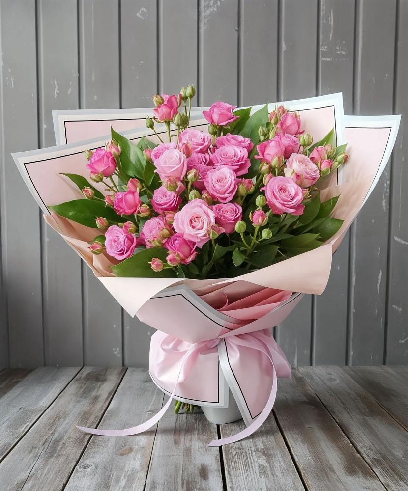 Букет Розовый кустик в Константиновке