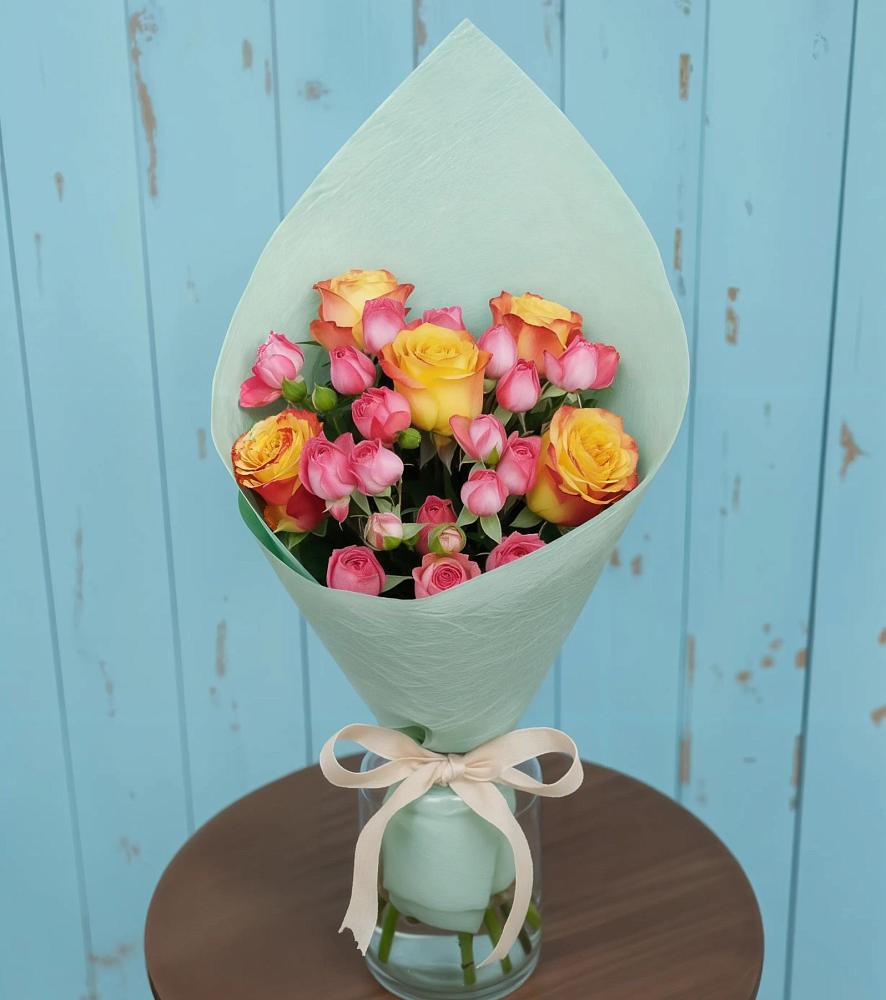 Букет цветов из: Розы в Константиновке