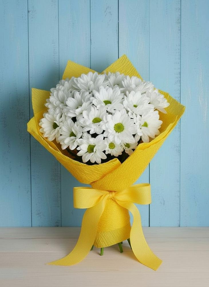 Букет цветов из: Хризантемы в Константиновке