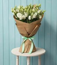 Букет цветов из:  Лизиантусы в Константиновке