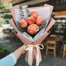 Букет цветов из:  Розы #REPLACE_PRED# Константиновке