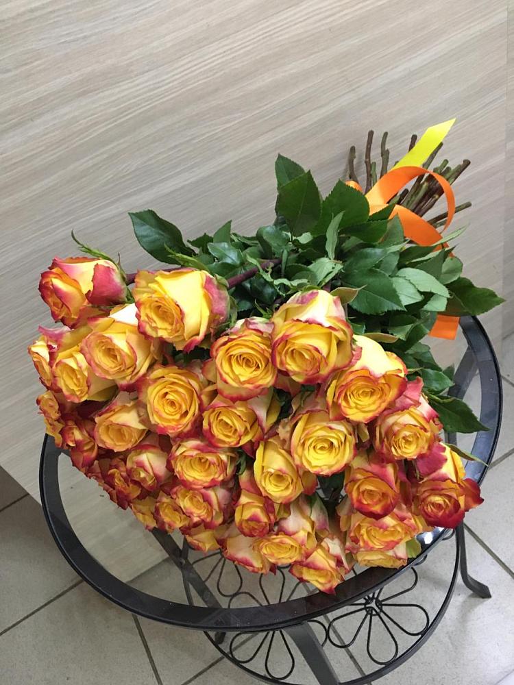 Букет Желтые розы в Константиновке