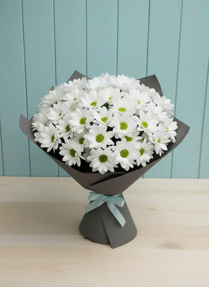 Букет цветов из: Хризантемы в Константиновке