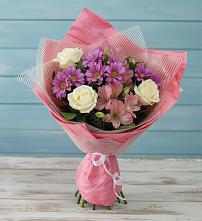 Букет цветов из:  Герберы в Константиновке