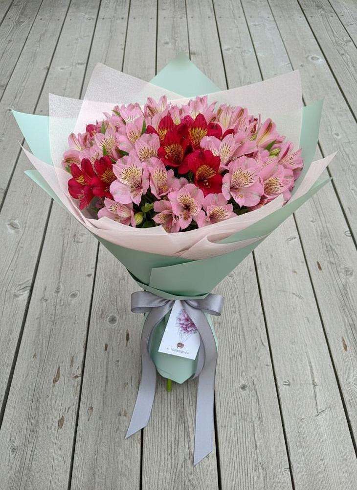 Букет цветов из: Альстромерии в Константиновке