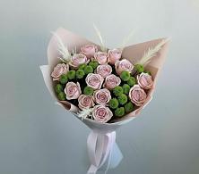 Букет цветов из:  Розы и Хризантемы в Константиновке