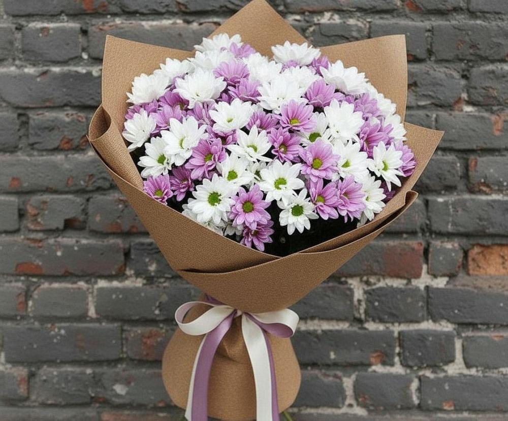 Букет цветов из: Хризантемы в Константиновке