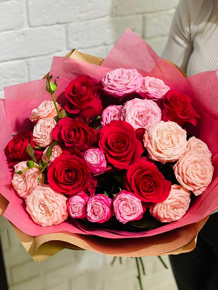 Букет цветов из: Розы в Константиновке