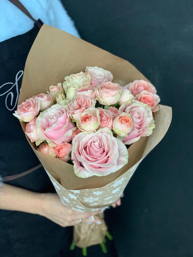 Букет цветов из: Хризантемы и Розы в Константиновке