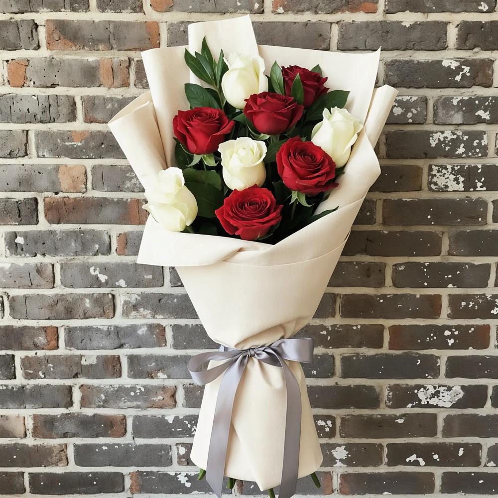 Букет цветов из: Розы в Константиновке