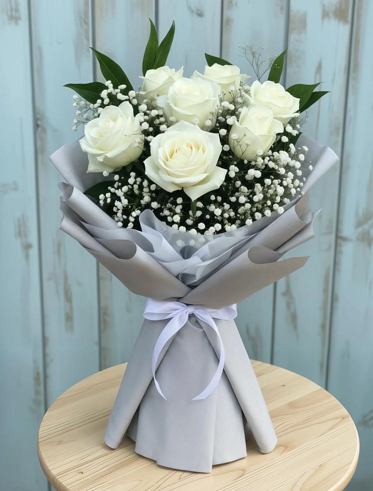 Букет цветов из: Розы в Константиновке