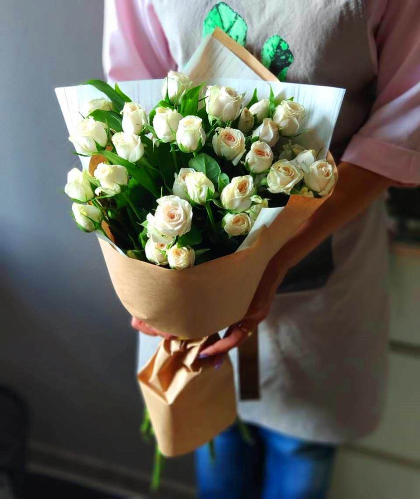 Букет цветов из: Розы в Константиновке