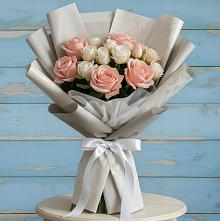Букет цветов из:  Розы в Константиновке