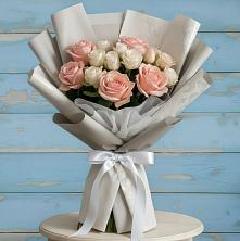 Букет цветов из:  Розы в Константиновке
